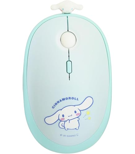 Amazon | ミッフィー×MIPOW 光るワイヤレスマウス、レシーバー接続